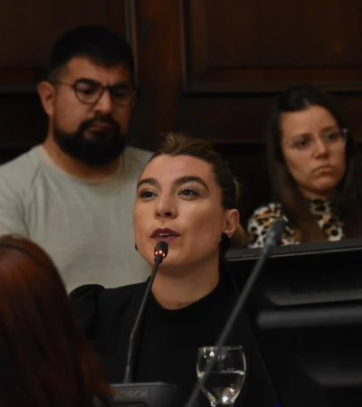 Diputada Giuliana Díaz