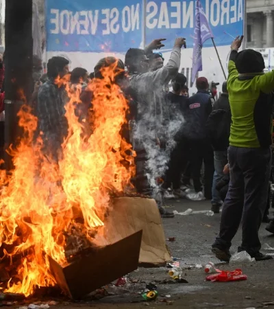 Incidentes en el Congreso