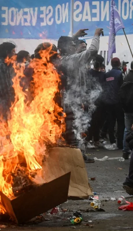 Incidentes en el Congreso