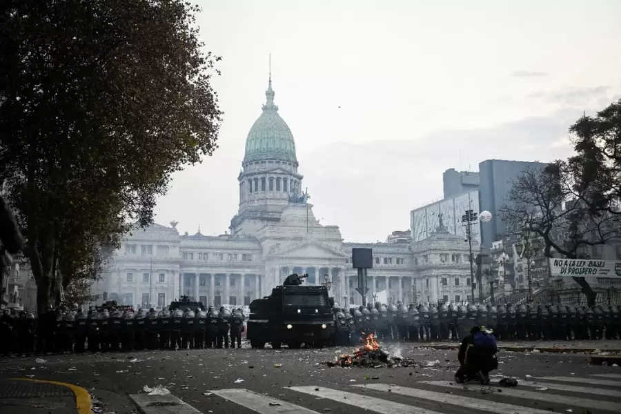 Incidentes en el Congreso