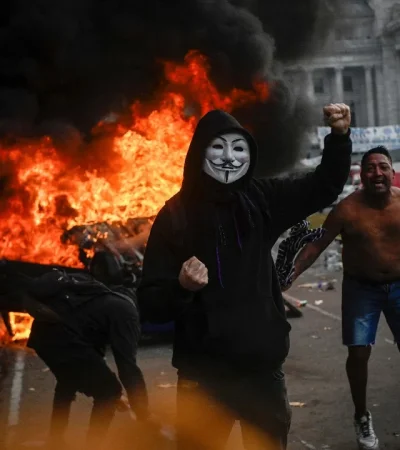 Incidentes en el Congreso