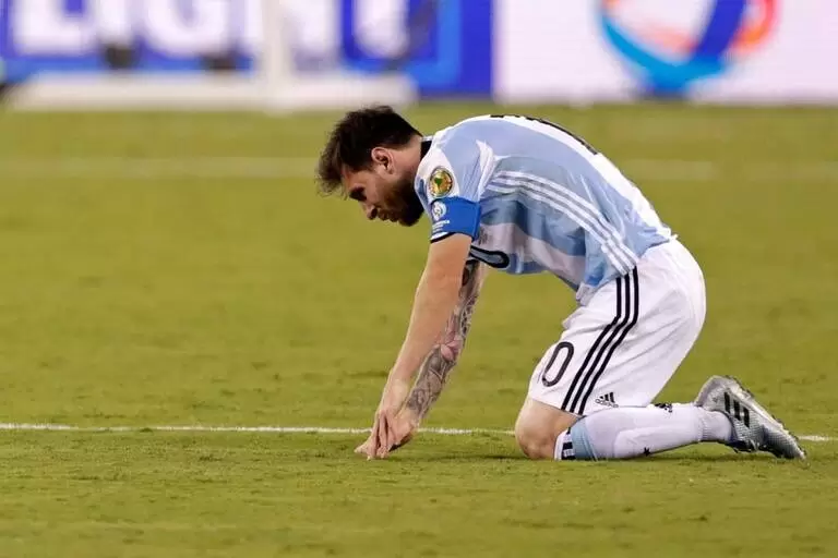 Messi luego de la eliminación en la Copa América 2016