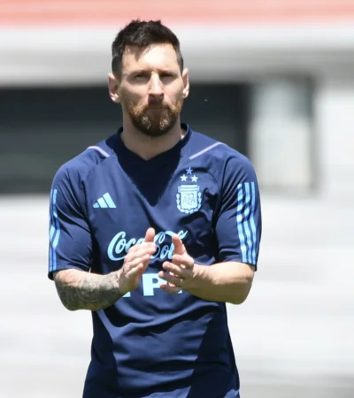 Leo Messi, el gran capitán argentino