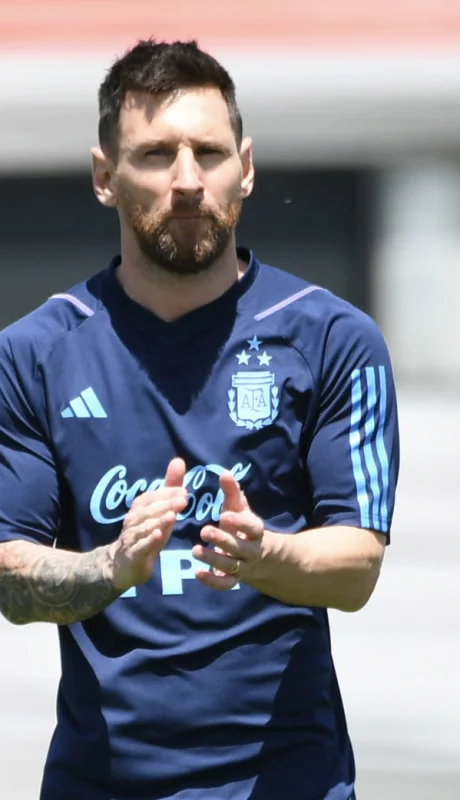 Leo Messi, el gran capitán argentino