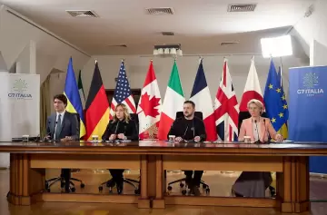 Multimillonario fondo ruso congelado será destinado a Ucrania