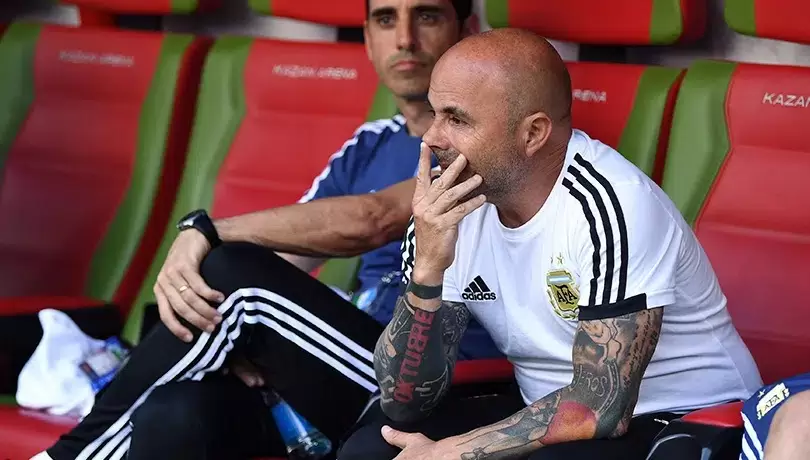 Sampaoli dijo que le faltó tiempo de trabajo en la selección