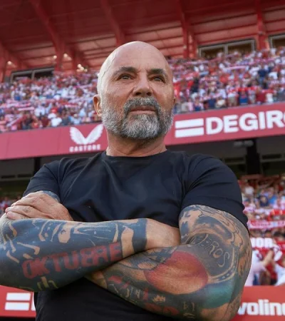 Jorge Sampaoli viene de dirigir en Flamengo