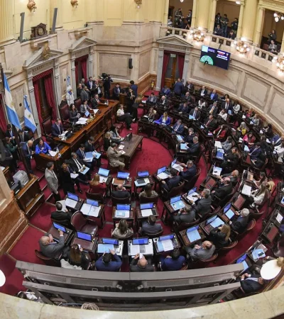 Senado de la Nación.