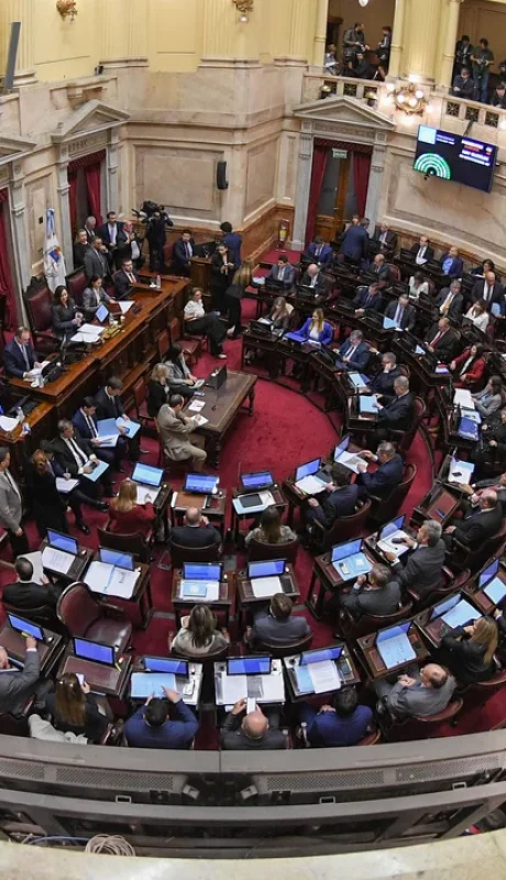 Senado de la Nación.