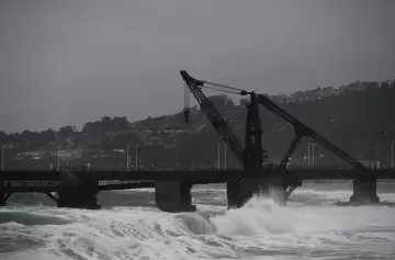 El Centro y Sur de Chile, en alerta máxima por intensas lluvias