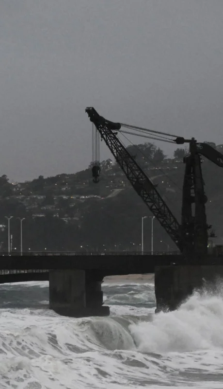 El Muelle Vergara, en Villa del Mar.