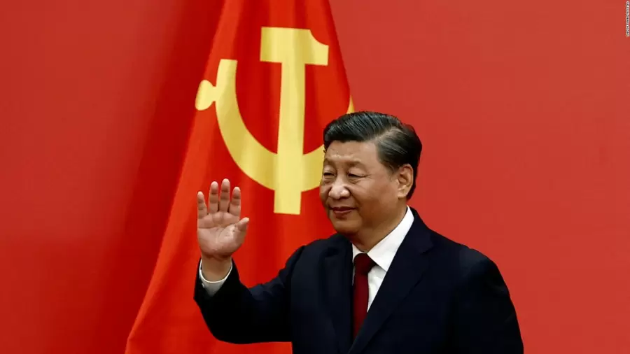 Xi Jinping, presidente de la República Popular China.