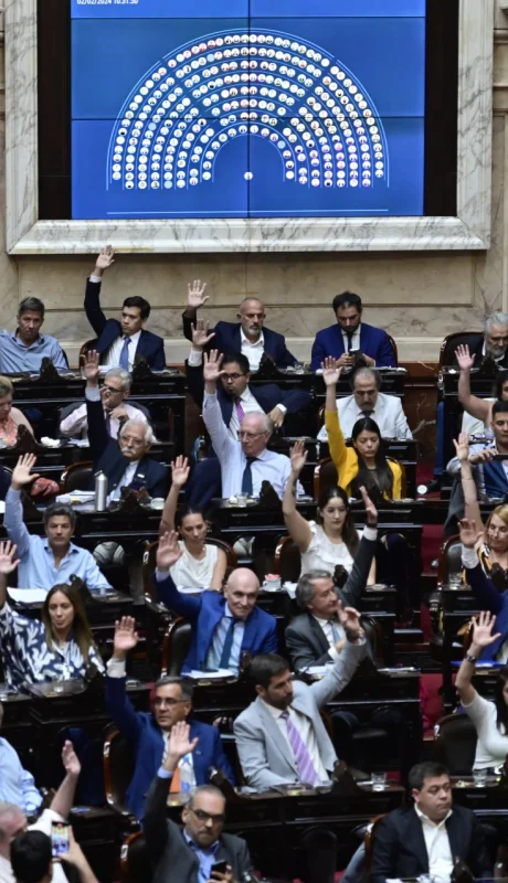 Tratamiento de la Ley Bases en el Congreso Nacional