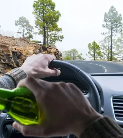 Alcohol al volante.
