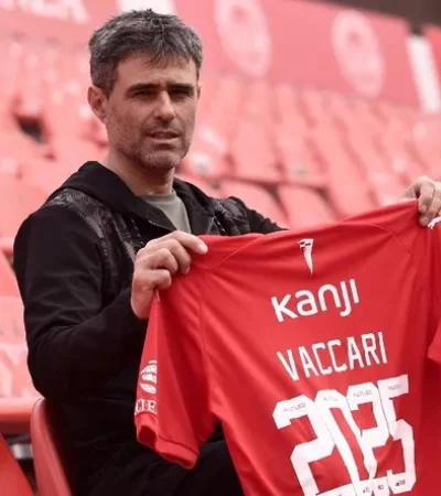 Ricardo Vaccari, nuevo DT de Independiente