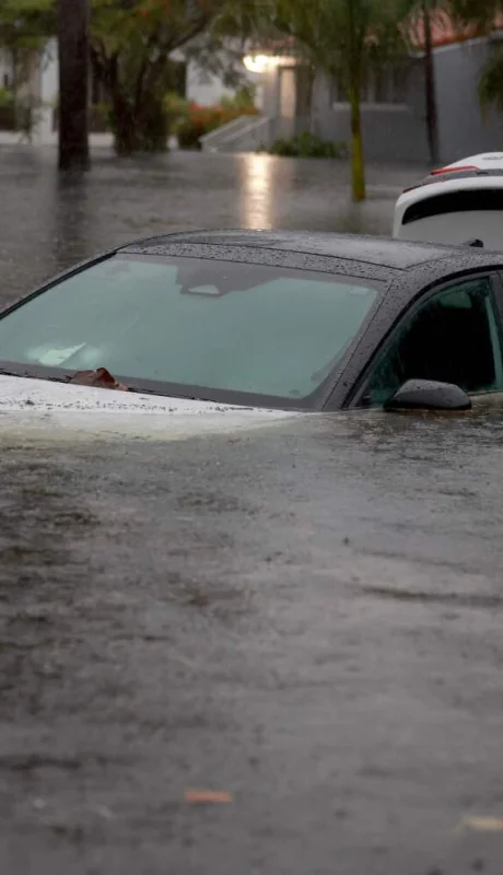 Temporal en Miami