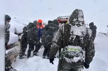 Rescatan a 11 gendarmes tras un vuelco en la alta montaña de Mendoza