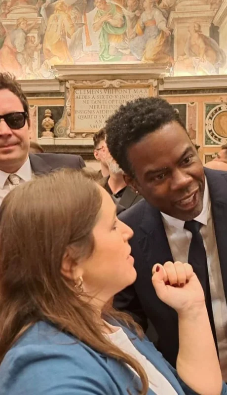 Malena Guinzburg y su encuentro con celebridades de Hollywood.