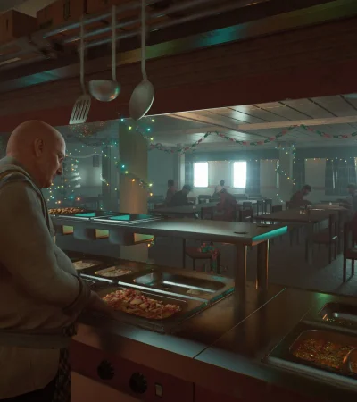 Still wakes the deep