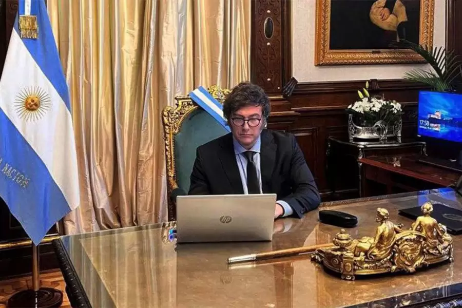 Javier Milei, presidente