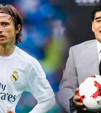 Modric Maradona