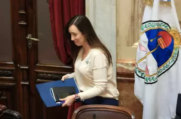 Villarruel denunció ante la Justicia por los daños en el Senado