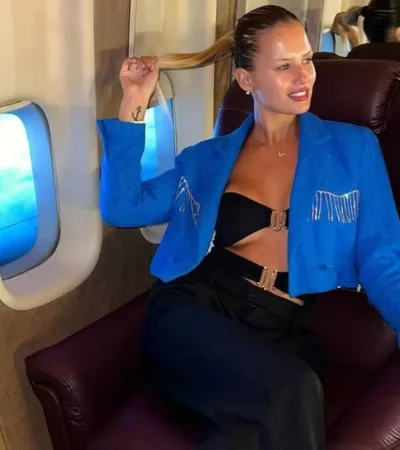 Viajera, inquieta, y con sangre futbolera en las venas