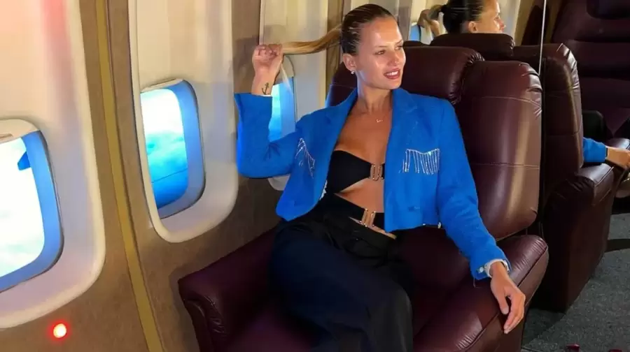 Viajera, inquieta, y con sangre futbolera en las venas