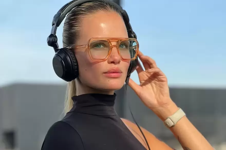 "Me siento bien con mi música" (Lis Gámez)