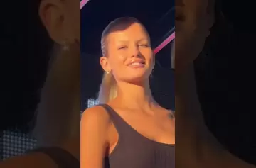 Así es Lis Gámez, nieta del ex presidente de Vélez, DJ, modelo e influencer