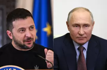 Putin insiste con duras condiciones para la paz y Zelenski lo compara con Hitler