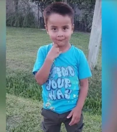 Loan, nene desaparecido en Corrientes