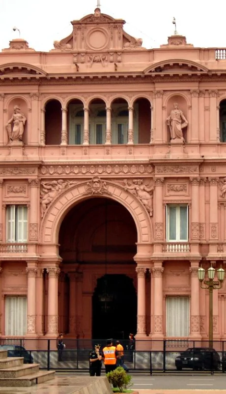 Casa Rosada, sede del Gobierno