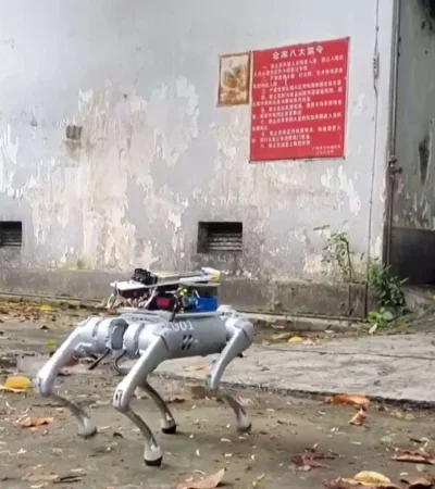 Robot perro