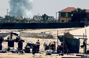 Enfrentamientos en Gaza: 19 palestinos y 8 soldados israelíes muertos