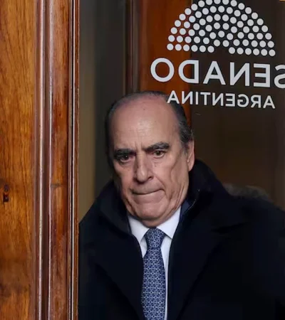 Tras la masiva marcha, Guillermo Francos habló de una caída en la imagen de Milei y aseguró: "No le preocupa perder puntos".