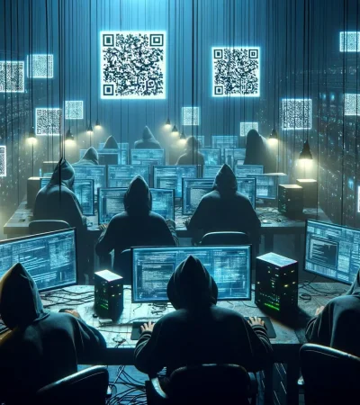 Quishing ataque cibernético.