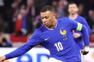 Mbappé se pronunció en contra de la extrema derecha de Francia