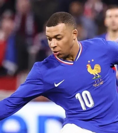 Kylian Mbappé