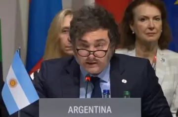 Milei ratificó su apoyo a Mondino y desmintió rumores de reemplazo