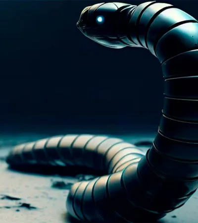 La Serpiente de la NASA