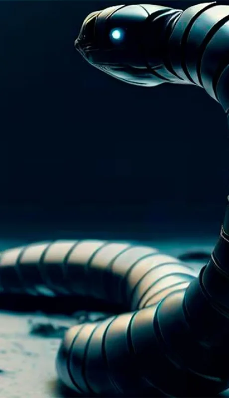 La Serpiente de la NASA