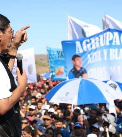 Marcelo Rucci, el titular del Sindicato de Petroleros