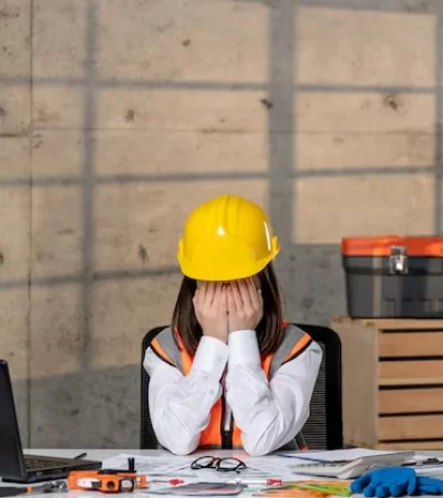 Perdida de trabajo en la construcción