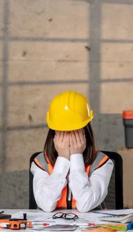 Perdida de trabajo en la construcción