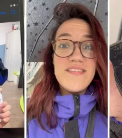 La odisea rápidamente se viralizó y tuvo más de 5 millones de reproducciones.