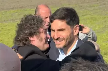 Milei irá a Rosario este jueves para conmemorar el Día de la Bandera