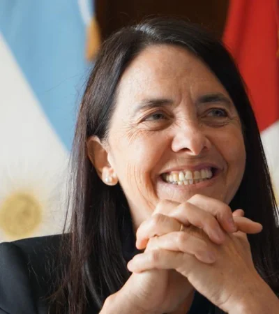 Carmen Álvarez Rivero, senadora nacional por Córdoba.
