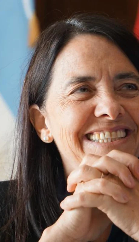 Carmen Álvarez Rivero, senadora nacional por Córdoba.