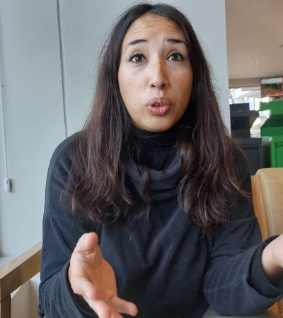 Profesora Romina Ponce